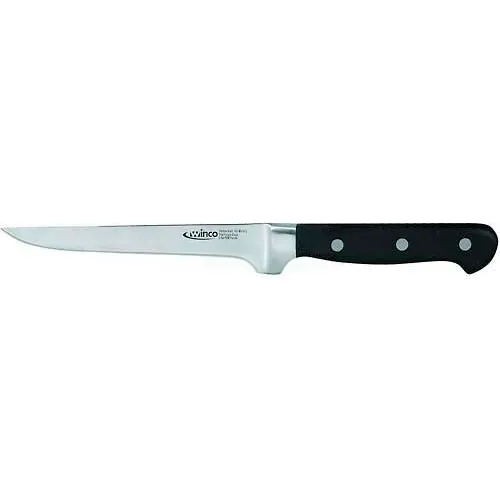 Winco KFP-61 Boning Knife - Pkg Qty 6