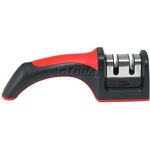 Winco KSP-2 Kitchen Knife Sharpener - Pkg Qty 12