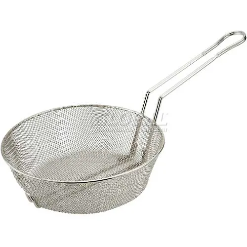 Winco MSB-10F Fine Mesh, 10" Diameter, Stainless Steel - Pkg Qty 12