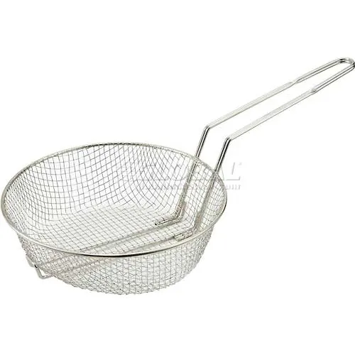 Winco MSB-10M Medium Mesh, 10" Diameter, Stainless Steel - Pkg Qty 12