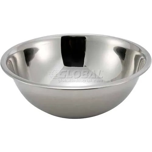 Winco MXB-300Q Mixing Bowl, 3 Qt, 9-1/2"D - Pkg Qty 12