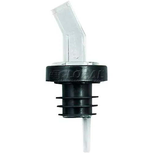 Winco PP-SCL Screened Pourer, Crystal Clear, 12/Pack
