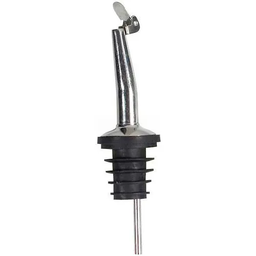 Winco PPM-4C Metal Pourer, 12/Pack