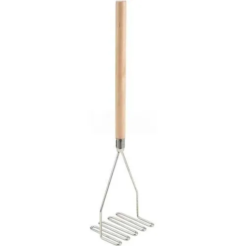 Winco PTM-24S Square Potato Masher - Pkg Qty 12