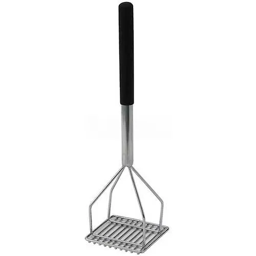 Winco PTMP-18S Square Potato Masher - Pkg Qty 12