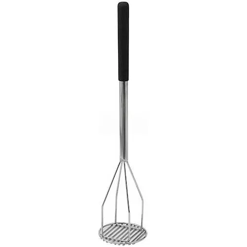 Winco PTMP-24R Round Potato Masher - Pkg Qty 12