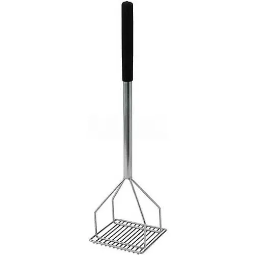 Winco PTMP-24S Square Potato Masher - Pkg Qty 12