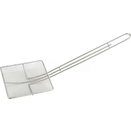 Winco SCF-6S Square Mesh Skimmer, 6-3/4"D - Pkg Qty 12
