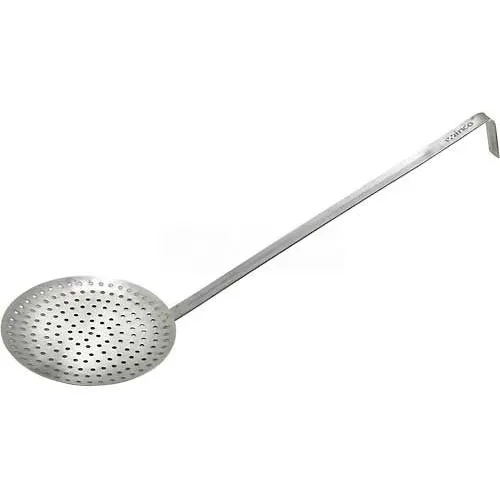 Winco SCS-5 Round Skimmer, 4-1/2"D - Pkg Qty 24