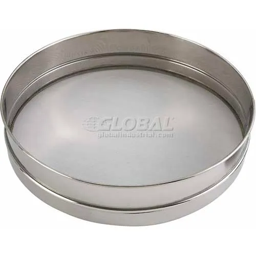 Winco SIV-10 - Sieve, 10" Diameter, Stainless Steel