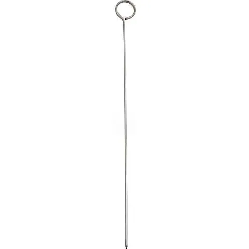 Winco SKO-12 Steel Skewers W/ Oval Ring, 12"L, 12 per Pack, 5 Packs per Case