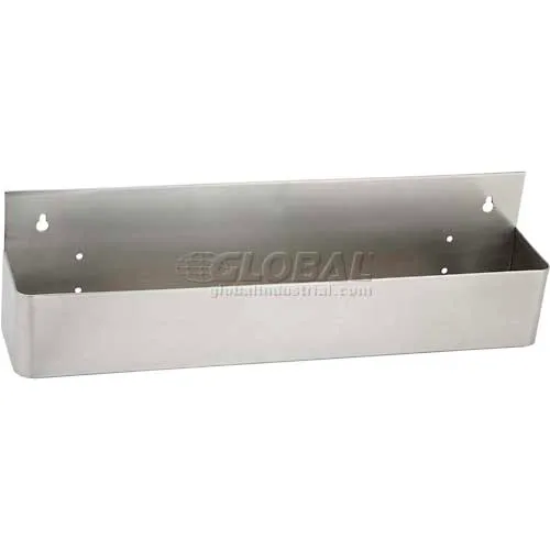 Winco SPR-22S Speed Rail, Single, 22"L - Pkg Qty 2