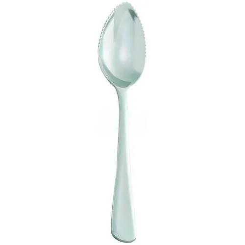Winco SRS-6 Grapefruit Spoon W/Serrated Edge, 6-1/4"L, Heavy Weight, Stainless Steel, 12/Pack