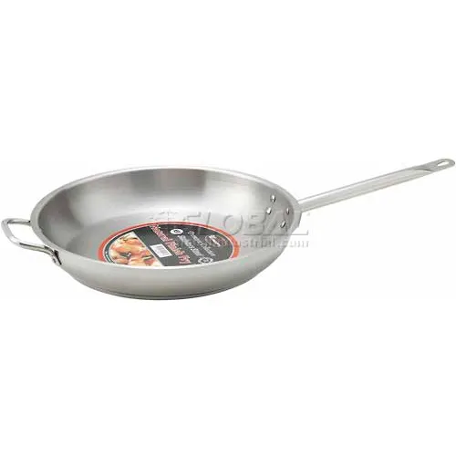 Winco SSFP-12NS Non-Stick Fry Pan - Pkg Qty 2