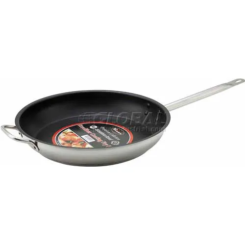 Winco SSFP-9 Fry Pan