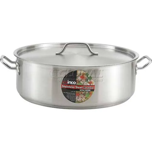 Winco SSLB-25 Brazier W/ Cover