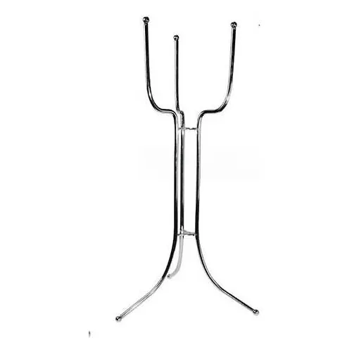 Winco WB-12FS Wine Bucket Stand, 30"H, Chrome Plated