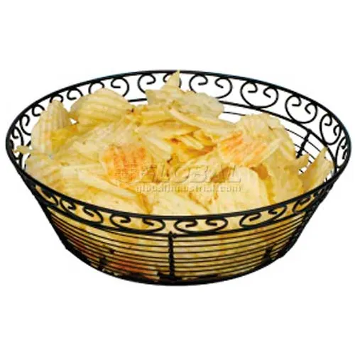 Winco WBKG-8R Round x 2-1/4 - Pkg Qty 48