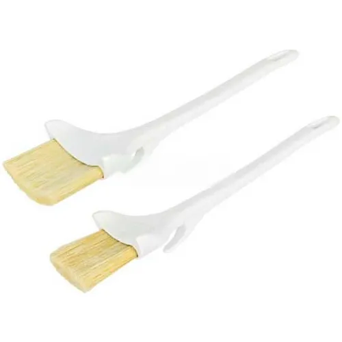 Winco WBRP-20H Brush W/ Hook, 2"W, Plastic Handle - Pkg Qty 12