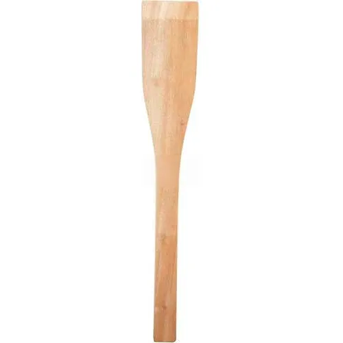 Winco WSP-18 Wooden Stirring Paddle - Pkg Qty 4