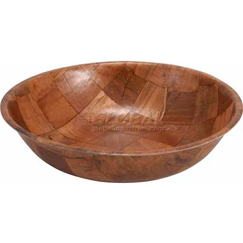 Winco WWB-18 Woven Salad Bowl - Pkg Qty 12