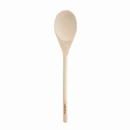 Winco WWP-12 Wooden Spoon, 12/Pack