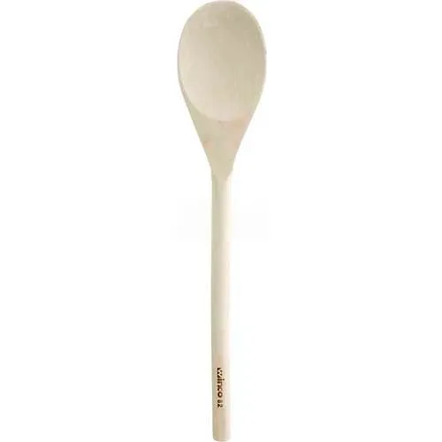 Winco WWP-14 Wooden Spoon, 12/Pack