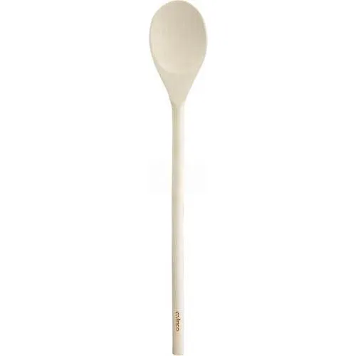 Winco WWP-18 Wooden Spoon, 12/Pack